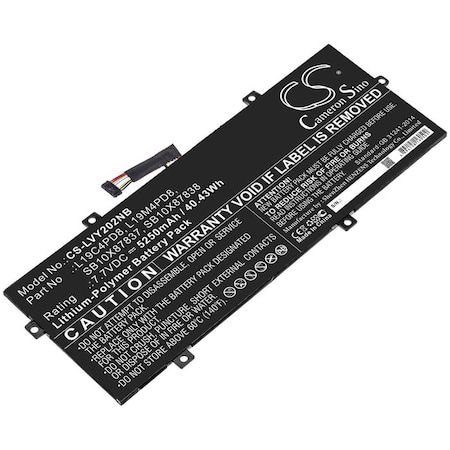 Bsc Preferred Lenovo Yoga Duet 2020 Laptop and Notebook Replacement Battery CS-LVY202NB